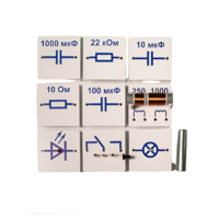 Набор для демонстраций по физике "Электричество-3" - «globural.ru» - Кировград