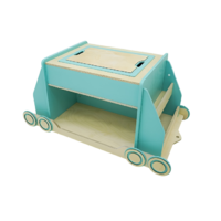 Вагон-конструктор для модульного органайзера «Игровоз» - «globural.ru» - Кировград