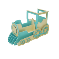 Локомотив для модульного органайзера «Игровоз» - «globural.ru» - Кировград