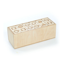 Домино "Геометрические фигуры"    - «globural.ru» - Кировград