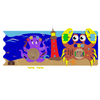 Набор-мини 2 «Морские обитатели» - «globural.ru» - Кировград