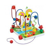 Лабиринт каталка "Зайчик" - «globural.ru» - Кировград