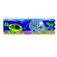 Набор-мини 1 «Морские обитатели» - «globural.ru» - Кировград