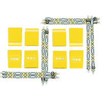 Комплект из 8 Коммуникативных книг с карточками PECS/ПЭКС (Маленькие, цвет желтый) - «globural.ru» - Кировград