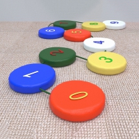 Игровой набор Цифры-шагайка - «globural.ru» - Кировград