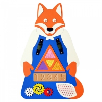 Бизиборд «Лисичка- Сестричка» - «globural.ru» - Кировград