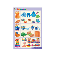 Комплект таблиц. Окружающий мир 4-5 лет. "Я расту". - «globural.ru» - Кировград