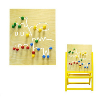 Тактильно-развивающая панель "Лабиринт" - «globural.ru» - Кировград