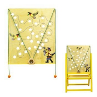 Тактильно-развивающая панель "В лесу" - «globural.ru» - Кировград