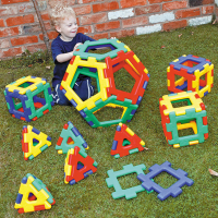 Набор Полидрон Гигант "Платоновы тела" - «globural.ru» - Кировград