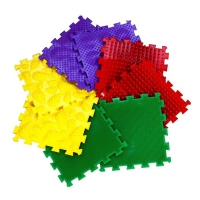 Массажный коврик 4 вида покрытия - «globural.ru» - Кировград