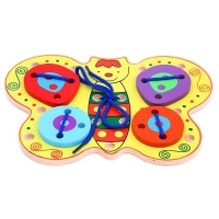 Комплект шнуровок для развития мелкой моторики - «globural.ru» - Кировград