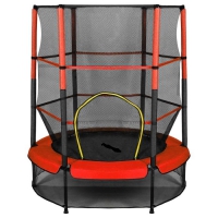 Батут с сеткой (d=140 см) - «globural.ru» - Кировград