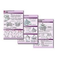 Комплект таблиц по геометрии "Стереометрия. Многогранники" (8 табл., А1, лам.) - «globural.ru» - Кировград