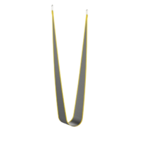 Подвесные качели "Лента" для комплекса сенсорной интеграции «Сенсорум» - «globural.ru» - Кировград