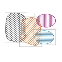 Модель-аппликация "Множества" - «globural.ru» - Кировград