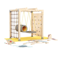 Спортивно-игровой комплекс «Сенсорум» для сенсомоторной интеграции и нейрокоррекции. 2х1.5 м - «globural.ru» - Кировград