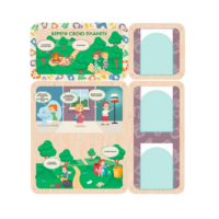 Информационный стенд «Береги свою планету. Экология» 100.5 х 111 см - «globural.ru» - Кировград