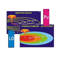 Модель-аппликация "Ядерное оружие" (ламинированная) - «globural.ru» - Кировград