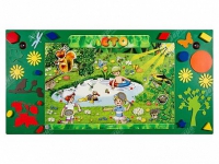 Светодинамическая тактильная панель "Лето" - «globural.ru» - Кировград