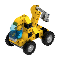 Набор для конструирования и игры "Строительная техника" - «globural.ru» - Кировград