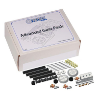 Набор сложных зубчатых передач (шестеренок) TETRIX MAX - «globural.ru» - Кировград