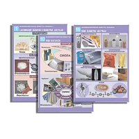 Комплект таблиц по органической химии "Высокомолекулярные вещества. Полимеры" (16 таблиц, формат А1, лам.) - «globural.ru» - Кировград