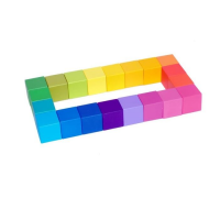 Кубики "Волшебная радуга" - «globural.ru» - Кировград