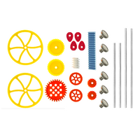 Ресурсный набор "Механика Роботрек" к наборам Стажер А или Стажер Б - «globural.ru» - Кировград