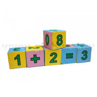 Кубики с цифрами - «globural.ru» - Кировград