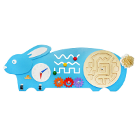 Бизиборд "Зайка" - «globural.ru» - Кировград