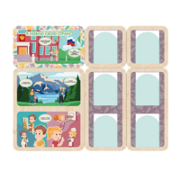 Информационный стенд «Люблю свою страну» (137.5 х 111 см) - «globural.ru» - Кировград