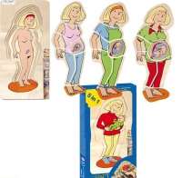 Развивающий пазл "Мамочка" - «globural.ru» - Кировград