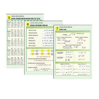 Комплект таблиц раздаточных "Алгебра. Числа. Формулы" (цвет., лам., 10 шт.) - «globural.ru» - Кировград