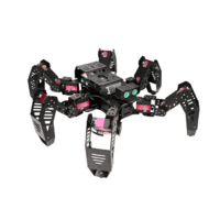 Робототехнический набор "Техник" для изучения многокомпонентных робототехнических систем. Расширенный комплект "РобоПаук базовый" на Arduino - «globural.ru» - Кировград