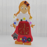 Бизиборд "Внученька" - «globural.ru» - Кировград