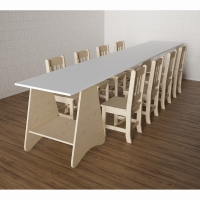 Детский стол «Вместе веселее» - «globural.ru» - Кировград