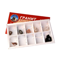 Коллекция "Гранит и его составные части" (вариант 2) - «globural.ru» - Кировград