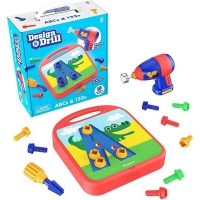 Развивающая игрушка "Закручивай и учись. Изучаем английский" (с карточками) - «globural.ru» - Кировград