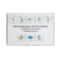 Комплект карточек «Визуальные опоры» для детей с РАС - «globural.ru» - Кировград