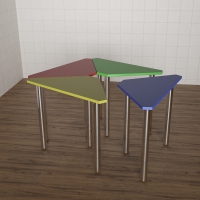 Детский стол «Мозаика» - «globural.ru» - Кировград