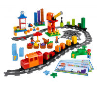 Математический поезд. DUPLO - «globural.ru» - Кировград