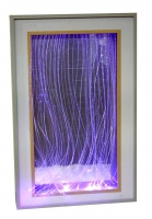 Настенное небьющееся зеркало с фибероптическими нитями "Веселый свет" - «globural.ru» - Кировград
