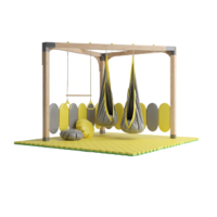 Угловой спортивно-игровой комплекс «Сенсорум» для сенсомоторной интеграции и нейрокоррекции. - «globural.ru» - Кировград