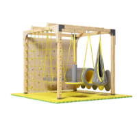 Спортивно-игровой комплекс «Сенсорум» для сенсомоторной интеграции и нейрокоррекции. 2.2х2.2 м - «globural.ru» - Кировград