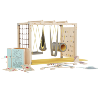 Спортивно-игровой комплекс «Сенсорум» для сенсомоторной интеграции и нейрокоррекции. 3х1.5 м. - «globural.ru» - Кировград