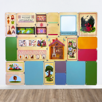 Дидактическая настенная панель «Русский народный быт» - «globural.ru» - Кировград