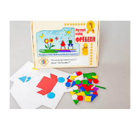 Игровой набор Фребеля "Конструктор плоскостной-1" (Серия "Эксперимент") - «globural.ru» - Кировград