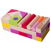 Конструктор мягкий  48 блоков (вариант 2) - «globural.ru» - Кировград