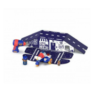 Развивающая игрушка "Закручивай и учись. Полицейский мотоцикл" (серия Bolt Buddies) - «globural.ru» - Кировград